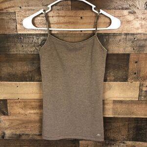 Aeropostale Camisole Brown Stretch JUNIOR SMALL